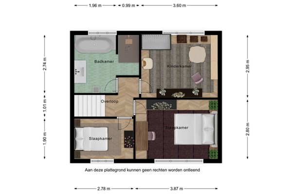 Floorplan - Dokter Broodmanstraat 41, 4511 EP Breskens